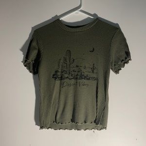 Green Desert Vibe Shirt